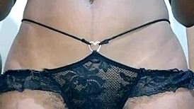 She gets fucked so good, moaning as he pounds her pussy