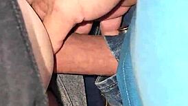 i love when he cums in my panties and i pull them up