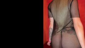 i hope my new roommate likes my sexy sleepwear in the dorm