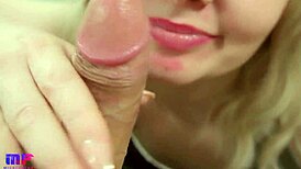 Does step sister suck cock pov before riding cowgirl?