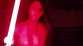 wonder star in pantyhose fashion show