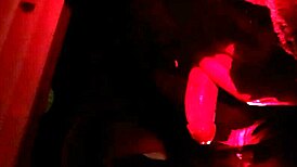 Single lonely male sits and masturbates all by himself