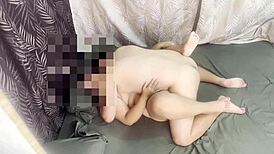 Echando pata con amiga del trabajo gordibuena unfolds in intimate setting