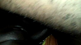 Ebony amateurs fuck pussy and cock to cum