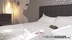 Sexy Step-Siblings Experience Intense Emotions During First Fuck