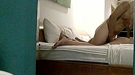 Venezuelan teen 18+ fucks doggystyle!