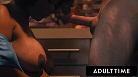 Pregnant Avery Jane Craves Cock for Gushing Creampie!