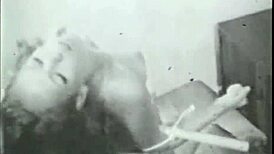 MY SECRET LIFE VINTAGE BONDAGE WITH HAIRY PUSSY AND BOUND BEAVER!