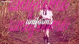 Intense Homemade Anal Fuck with British Teen in Pantyhose Lingerie