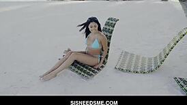 step brother fucks sister naked