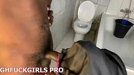 Petty Schoolgirl From Accra Moans In Doggystyle Creampie Pleasure