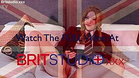 Posh Redhead Student Instructs Wanking And Cum