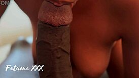 Oh man, real sister gives close up blowjob teasing me wet.