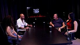 she puts it all in mouth during lesbian casting