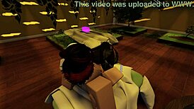 Subscriber insists on fucking in Roblox condo