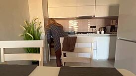 After A Walk To The Museum The Milf Invited Him Home And He Fucked Her