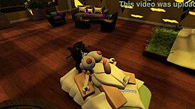 Subscriber insists on fucking in Roblox condo
