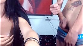 可爱人妖享受激烈POV屁眼狂操