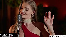 Fibi Euro and Emiri Momota share huge cock in steamy threesome