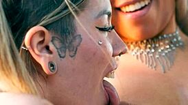 Gushi And Ski Fucking During Photos! So Hot!