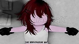 Man Confined in Cage Experiences Farting Incident Part One