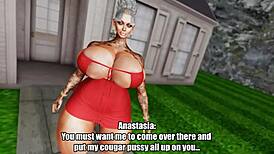 milfs engage in intense sex game action!