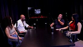 she puts it all in mouth during lesbian casting