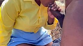 outdoor big black cock pounds juicy ass