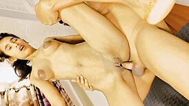 teen's first rough sex leads to squirting 😏