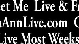 Busty milf Julia Ann fingers herself in lingerie on the piano.