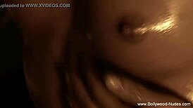 asian beauty dances nude while teasing erotically