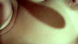 Cleaning my vibrator honey and cumming more part 1 2 😍