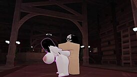 Hot Emo Fan Craves Rough Fucking With Monster Cock