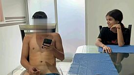 i found my stepbrother jerking off and offered to help