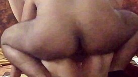 skinny escort does amateur hardcore without condom at home