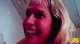 Two blonde dykes rely on sex toys for intense outdoor orgasms with wild licking.