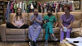 Dr. Tampa Plays with Ultrasound in Florida Hospital with Nova Maverick