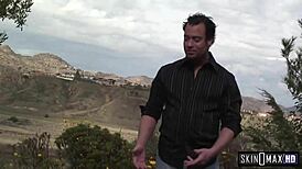 Carrie Ann craves choking and gagging on monster cock