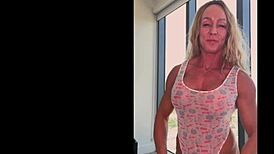 Bold Milf Tries On Sheer Bikini And Sling Swimsuits
