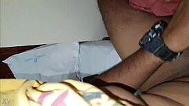 This blonde latina is sucking my cock without any control, licking and blowing intensely