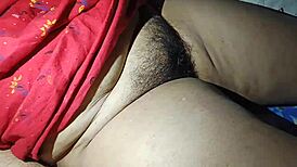 desi bhabi cleans her hairy pussy thoroughly