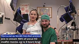 Tampa University Physical Turns Wild with Kendra Heart’s Screaming Orgasm in Florida