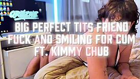 Big Tits Latina Friend Bends Over For Wet Interracial Fuck