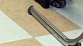 ebony teen 18+ lightskin soles candid