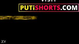 cute blonde teen feels pain in rough ass fuck by father-in-law