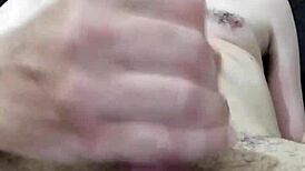 i'm stroking my cock close-up for 10 mins, enhanced edition from sorocaba sp, brazilian homemade