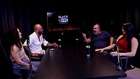 she puts it all in mouth during lesbian casting