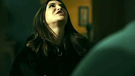 sexy best friends jane wilde and natalie knight sharing nathan bronson's huge cock in a threesome