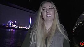 German Scout - Perfect Round Ass German Girl Marie Cherie Pick Up For First Casting Fuck In Berlin