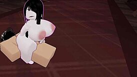 Hot Emo Fan Craves Rough Fucking With Monster Cock